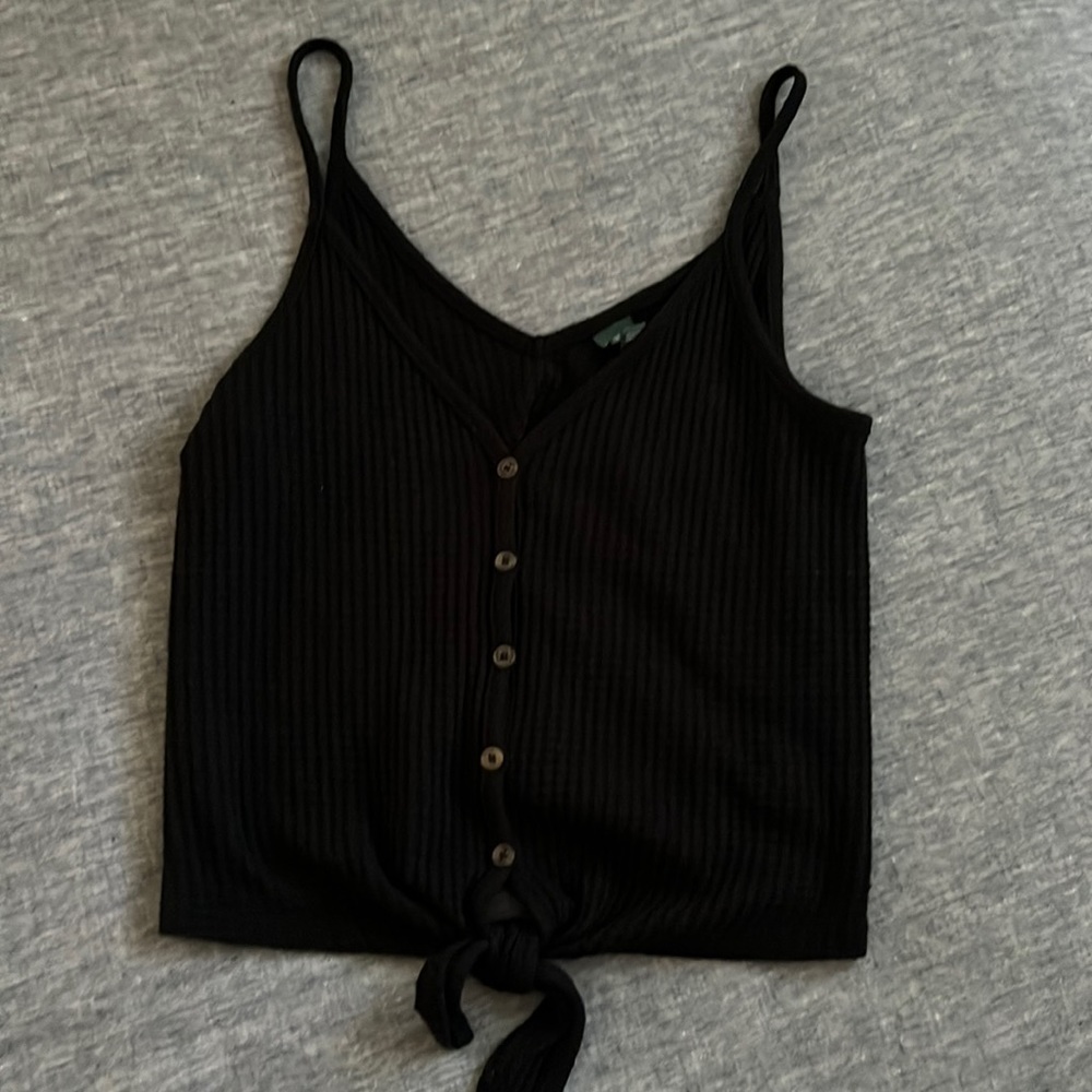Front tie tank